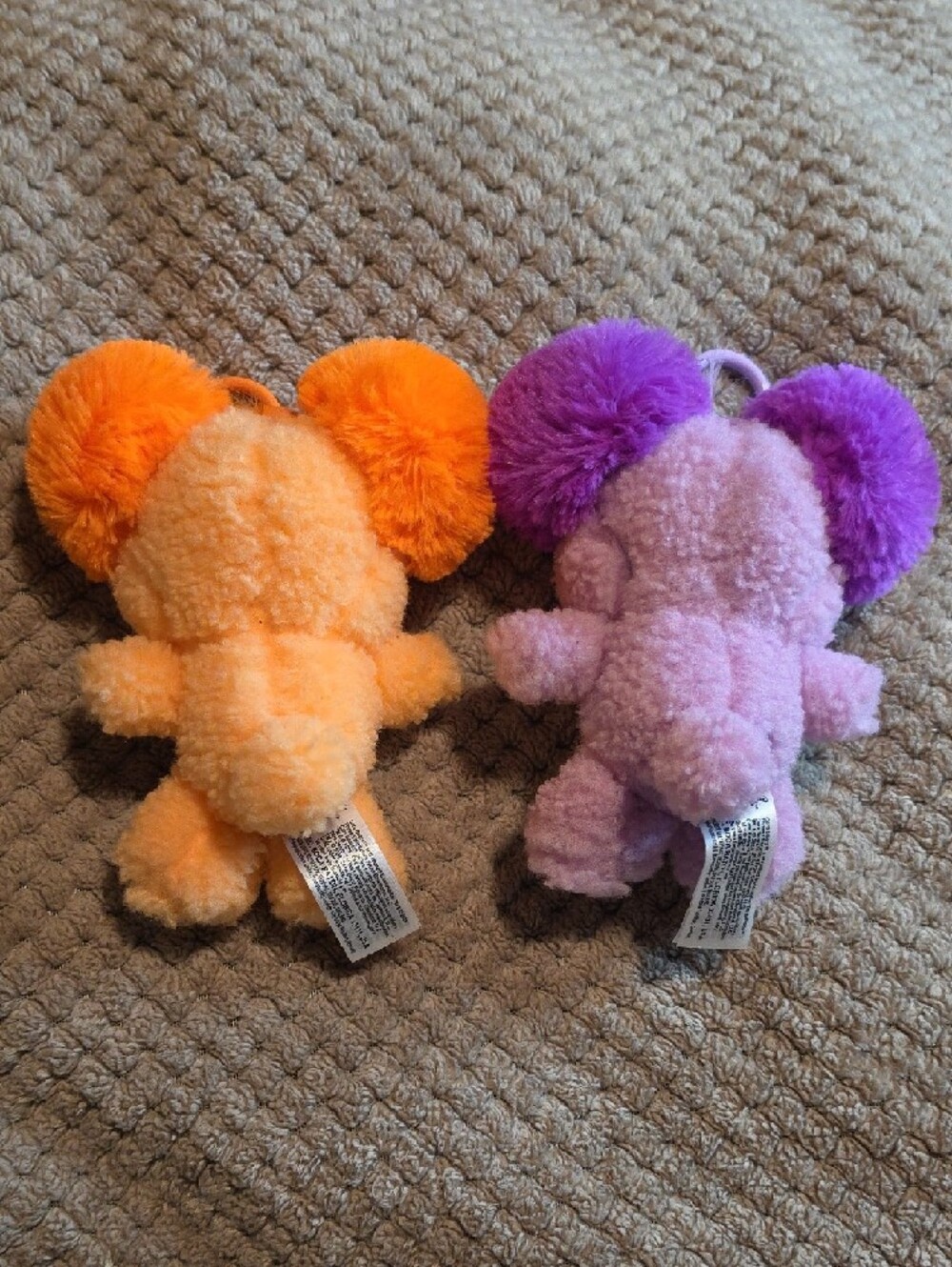 Care Bears Orange Plush Bear Duo - *Price Is For Both* - Picture 2 of 8
